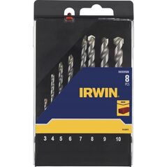 Σετ τρυπανιού Irwin IRWIN COCONRETE DRILL 8 τεμ.   3, 4, 5, 6, 7, 8, 9 και 10 mm σε κασέτα 13495522 5054905302412