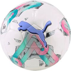 Puma Piłka nożna Puma Orbita 5 Hybrid Lite 350 biało-zielono-różowa 83784 01 4 13503735 4065449749121