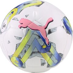 Puma Piłka nożna Puma Orbita 5 Hybrid Lite biało-zielono-różowa 290 83785 01 4 13503736 4065449743211