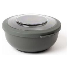 Amuse Pojemnik / miska z pokrywką 1L szara / Amuse 13507104 5410801293009