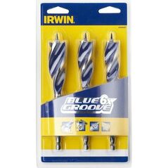 Wiertło Irwin IRWIN ZESTAW WIERTEŁ DO DREWNA 3szt. 6x16/20/25mm 13512934 5706919220069