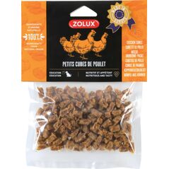 Zolux ZOLUX Przysmak naturalny dla psa Kostki z kurczaka małe 100 g 13515741 3336024826263
