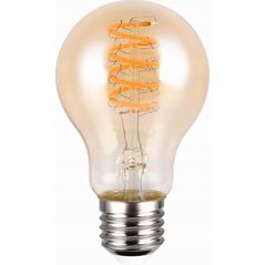 DELIGHT Trio 986-4813 żarówka LED 1x7W E27 1800K 400lm bursztynowa 13518837 4017807586725
