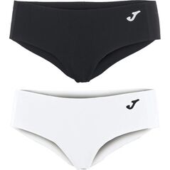 Joma Joma Underwear Gym Women 2PPK Brief 900479-P01 białe One size 13522380 9997232980013