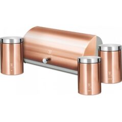 Chlebak Berlinger Haus CHLEBAK Z ZESTAWEM POJEMNIKÓW BERLINGER HAUS BH-6730 ROSE GOLD 13524238 5999056790841