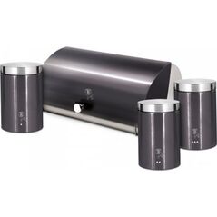 Chlebak Berlinger Haus CHLEBAK Z ZESTAWEM POJEMNIKÓW BERLINGER HAUS BH-6732 CARBON PRO 13524253 5999108456114