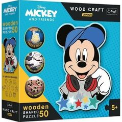 Trefl PUZZLE 50 Drewn.Disney W świecie Mickey 20199 13524351 5900511201994