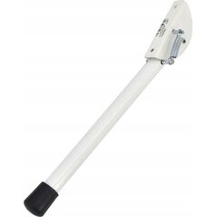 AWTools AWTOOLS PODPORA GARAŻOWA MALOWANA 18x265mm ŚREDNIA BIAŁA 13526248 5903678620707