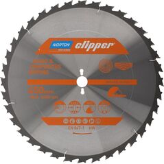 Norton Cutting disc 450x4.4/3.0x30 Z36 Norton CLIPPER PRO WOOD RIPPING 13529446 5450248806509