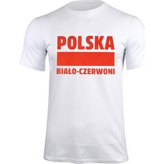 Pozostałe Koszulka Polska Biało-Czerwoni biały S337909 13534556 3379140000001