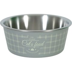 Zolux ZOLUX Miska antypoślizgowa dla kota FOOD kol. szary 400ML 13542307 3336026743711