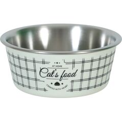 Zolux ZOLUX Miska antypoślizgowa dla kota FOOD kol. beżowy 400ML 13542308 3336027743710