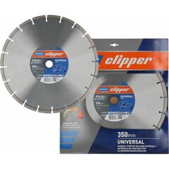 Norton NORTON TARCZA D.UNIVERSAL 350mm CLIPPER PRO UNIVERSAL LASER 13558146 5450248173236