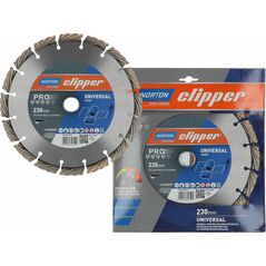 Norton NORTON TARCZA D.UNIVERSAL 230mm CLIPPER PRO UNIVERSAL LASER 13558153 5450248747291