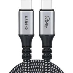 Choetech Kabel przewód USB-C 240W 8K 60Hz 1.2m czarny Kabel przewód USB-C 240W 8K 60Hz 1.2m czarny 13576601 6932112106254