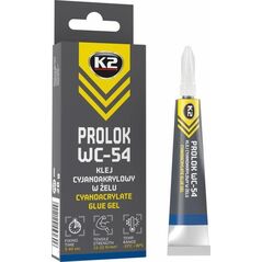 K2 K2 KLEJ CYJANOAKRYLOWY  PROLOK WC-54 20G 13576732 5906534021229