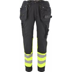 AWTools AWTOOLS SPODNIE  ROBOCZE  KIESZENIE MONTERSKIE T3/ ODBLASKOWE/ XXXL 13576952 5903678618469
