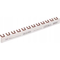 Simet SZYNA PRĄDOWA ŁĄCZENIOWA - WIDEŁKOWA 1-FAZ 63A 12 MOD. PRZEKRÓJ 10MM2 SW1F 10 12M63A 81991006 13579438 5907813234620