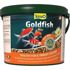 Tetra TETRA Pond Goldfish Mix 10 L 13583561 4004218145245