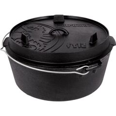 Petromax Petromax DUTCH OVEN FT12 CON BASE PIATTA (FT12-T) 13598678 4250435701492