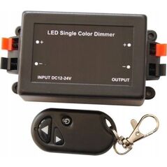 ECOLIGHT2 Ściemniacz Ecolight EC79621 do taśm LED 8A 96W z pilotem 13615834 5901986796213