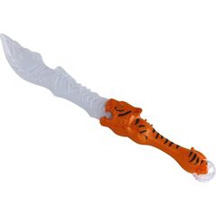 LeanToys Miecz Świetlny Rękojeść Tygrys Pomarańczowy 13655938 5905991007265