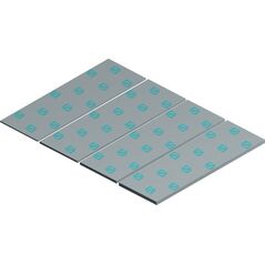 Pasta termoprzewodząca Triton Iceberg Thermal DRIFTIce pasta termoprzewodząca Podkładka termiczna 13 W/mK 13662545 1230000071390