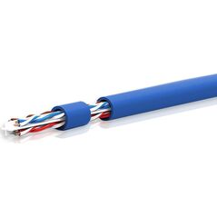 Triton Inca ICAT-305 kabel sieciowy Niebieski 305 m Cat6 13662572 8697980467156