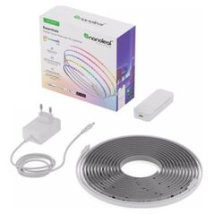 Taśma LED Nanoleaf Nanoleaf Essentials Smart Multicolour HD Lightstrip Starter Kit - taśma ledowa 5m, 550 Lm 18W 2700K-6500K, kontroler w zestawie (technologia Matter) 13671945 4897105338017