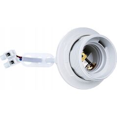 Rum-Lux Oprawka budowlana E27 OB-E27-01 RUM-LUX 13672195 5905003008181