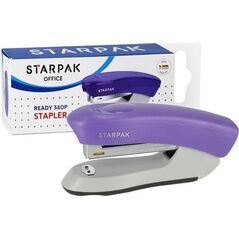 Zszywacz Starpak ZSZYWACZ 12K 10 FIOLET STK-340P PUD 12/144 13673570 5905523611878