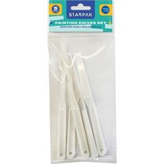 Starpak NOZE MALARSKIE KPL5SZT STK PBH 12/96 13673650 5905523660814