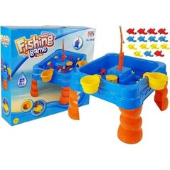 LeanToys Duży Zestaw do Łowienia Rybek z Wędkami 13674468 5905214973223