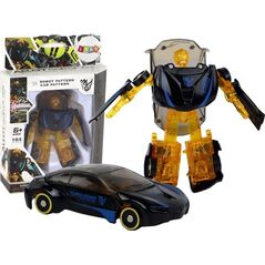 LeanToys Super Robot Samochód 2w1 Transformacja Skala 1:64 13674810 5905515356008