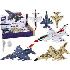 LeanToys Samolot Wojskowy Myśliwiec Dźwięk Światła Moro 13675217 5905679078204