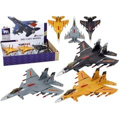 LeanToys Model Samolotu Z Napędem Frykcyjnym Siwy Czarny lub Żółty 13675223 5905679078174