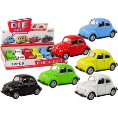 LeanToys Resorak Z Napędem Frykcyjnym Auto Osobowe Garbus 6 Kolorów 13675362 5905884450314