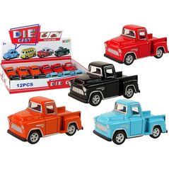 LeanToys Resorak Z Napędem Frykcyjnym Auto Osobowe Pick Up 4 Kolory 13675372 5905884450338