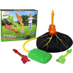 LeanToys Wyrzutnia Wulkan Rakieta Dinozaury Gra W Domu I Na Podwórku 13675528 5905884452592