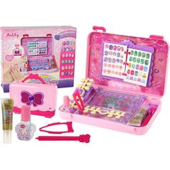 LeanToys Walizka Z Akcesoriami Do Paznokci Manicure Naklejki Tipsy 13675571 5905884454961