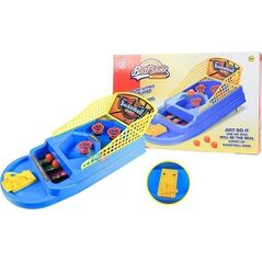 LeanToys Gra Zręcznościowa Koszykówka Wyrzutnia Piłek 13675615 5905884457788