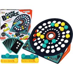 LeanToys Gra Zręcznościowa Skaczące Piłeczki Tarcza Układanka 13675727 5905991002000