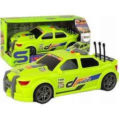 LeanToys Auto Sportowe Wyścigowe 1:16 Zielony Dźwięk 13676246 5905991012979