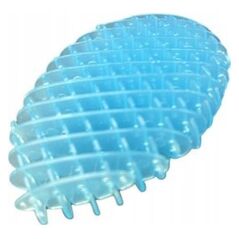 LeanToys Zabawka Fidget Niebieska Przezroczysta Antystresowa Kolorowa Elastyczna 5cm 13676936 5905991024569