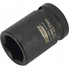 AWTools AWTOOLS NASADKA UDAROWA SZEŚCIOKĄTNA 1/2"  KRÓTKA 24mm BLACK LINE 13683675 5903678619473