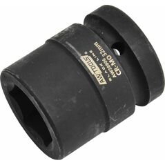 AWTools AWTOOLS NASADKA UDAROWA SZEŚCIOKĄTNA 1"  KRÓTKA 36mm BLACK LINE 13683714 5903678619855