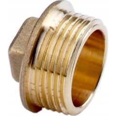 Ferro Korek mosiężny Ferro KOR2Z 3/8" gwint zewnętrzny żółty 13685045 5901095691546