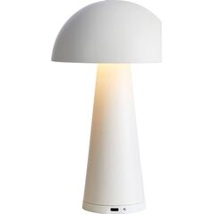 Lampa stołowa Markslojd Markslojd Fungi 108656 lampa stołowa lampka 1x1,5W LED IP44 3000K biała 13685305 7330024610941