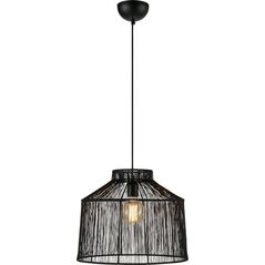 Lampa wisząca Markslojd Markslojd Capanna 108668 lampa wisząca zwis 1x40W E27 czarna 13685307 7330024611290