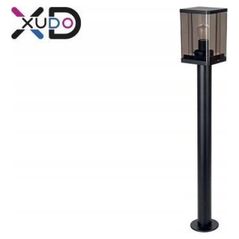 Lampa podłogowa LVT LVT XD-QA130B lampa stojąca ogrodowa IP44 1x60W E27 czarna/dymiona 13685368 5904703009993